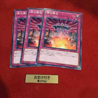 強化蘇生 ノーマル 1枚