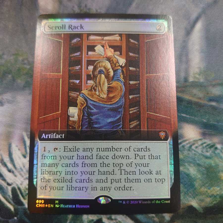 Scroll Rack Extension Foil English Version