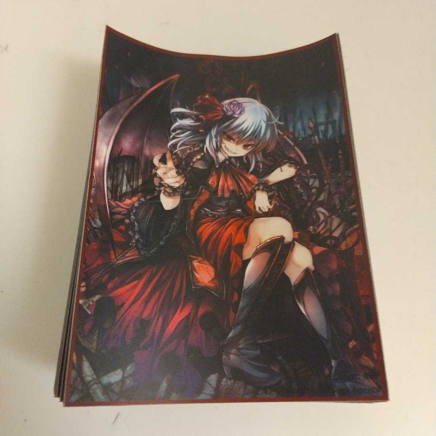 レミリア 東方Project スリーブ 61枚