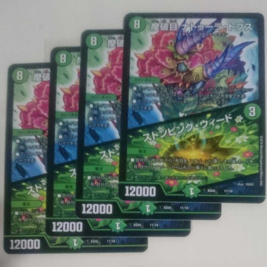 摩破目 ナトゥーラ・トプス｜ストンピング・ウィード