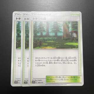 トキワの森 3枚