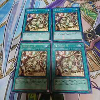 魔法族の里 ノーパラ、字レア 各2枚