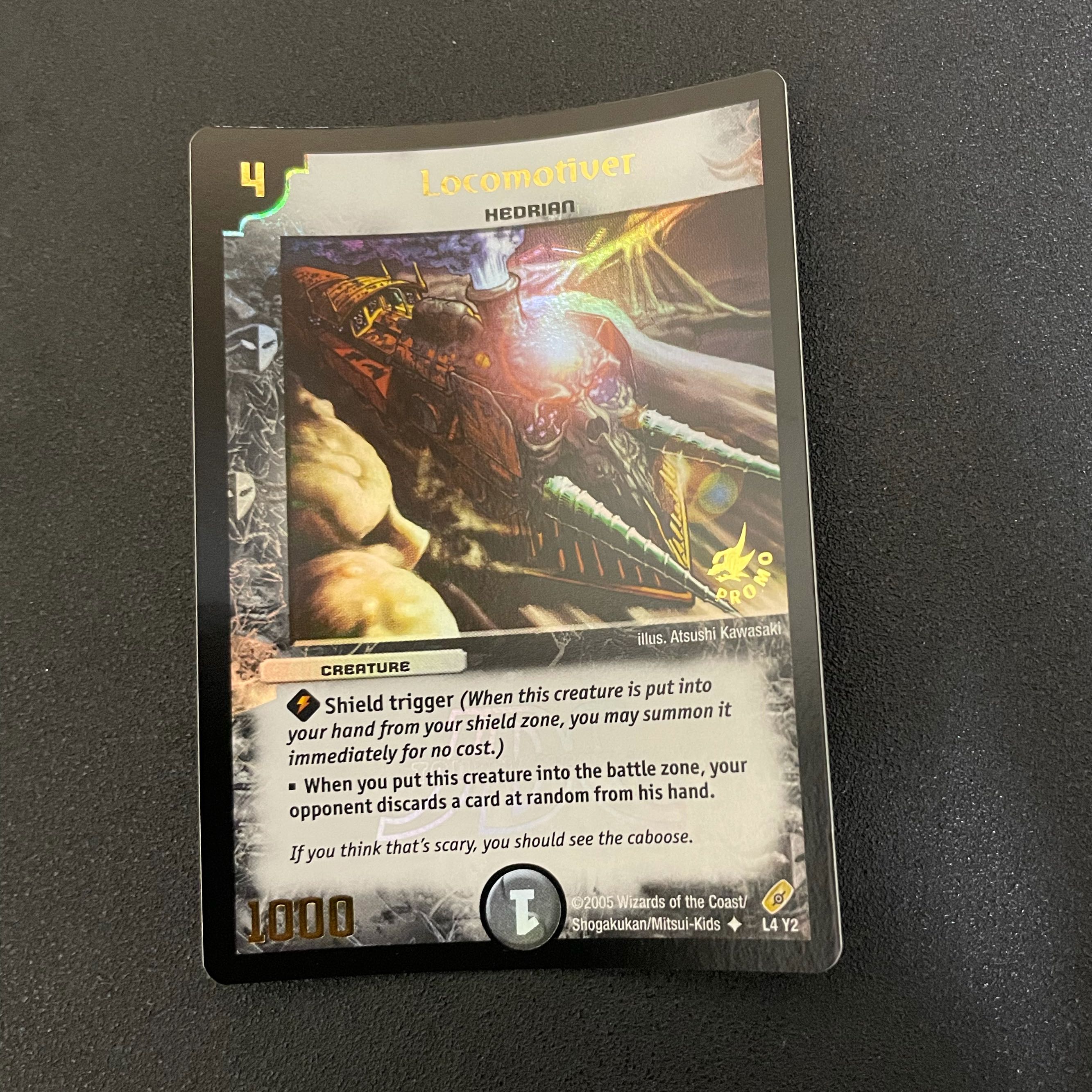 Locomotiver English Promo