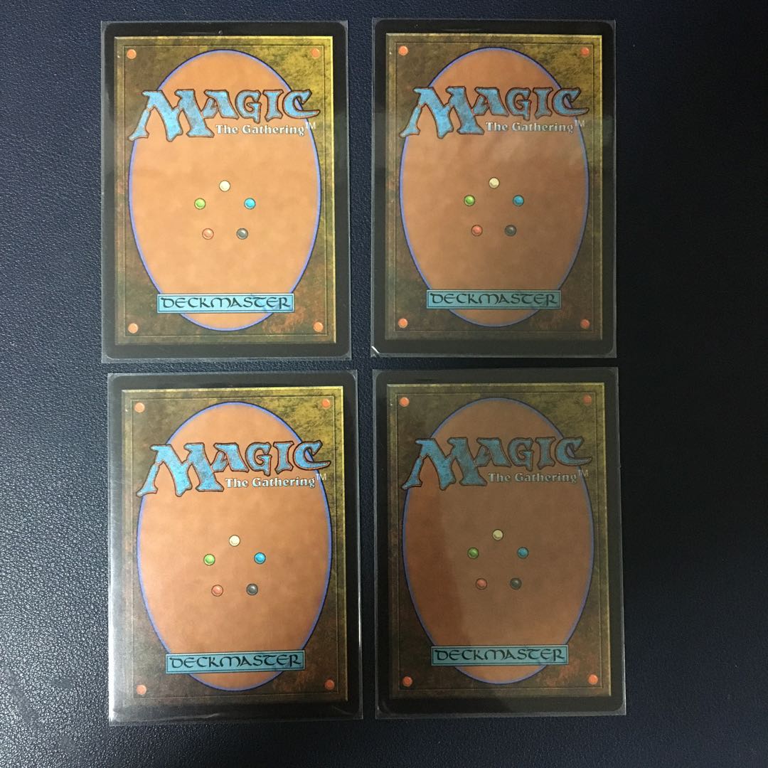 Set of 4] Thunderkin Awakener Rare 162/280 Basic Set 2020