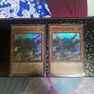 真竜皇リトスアジムD スーパーレア 2枚セット