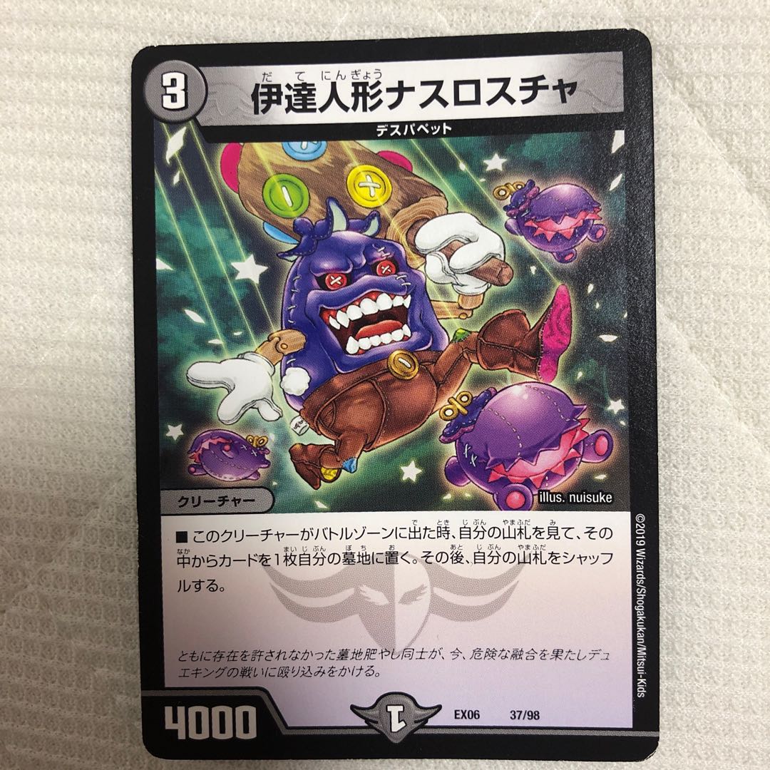 伊達人形ナスロスチャ