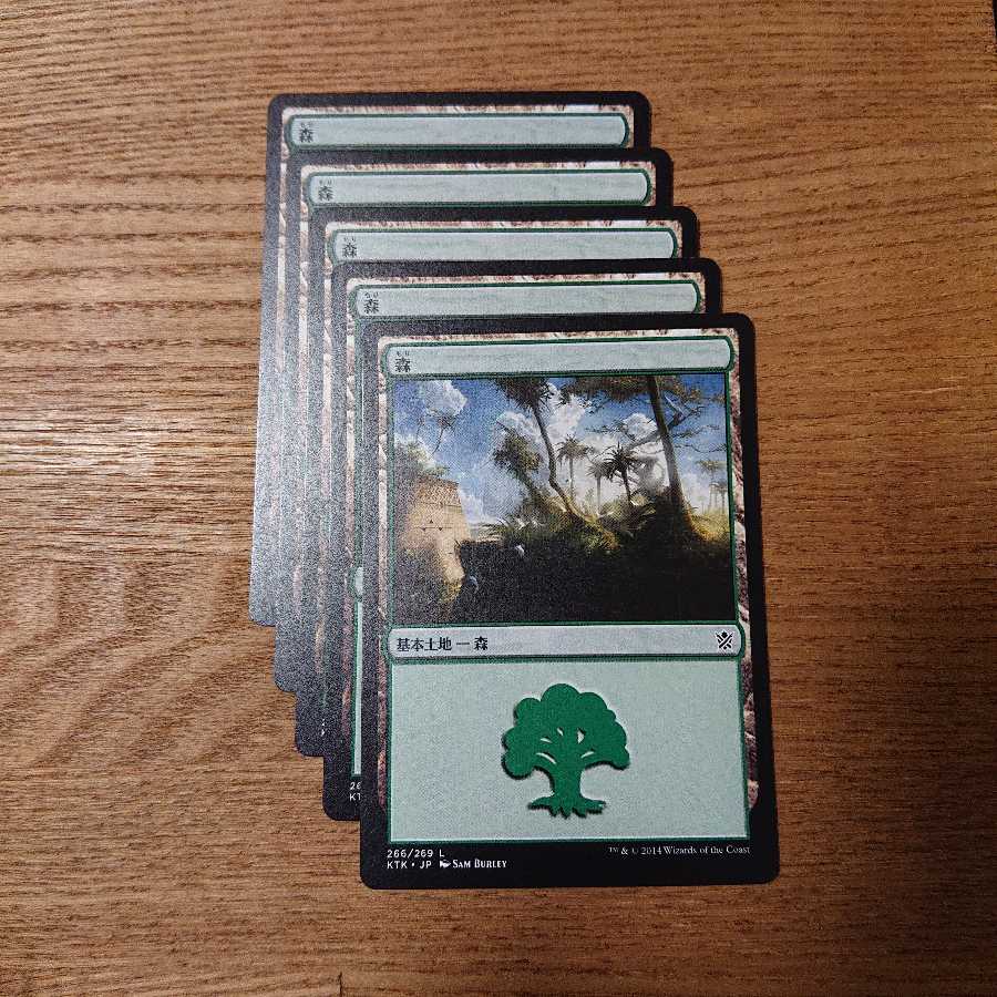 MTG Basic Land Forest