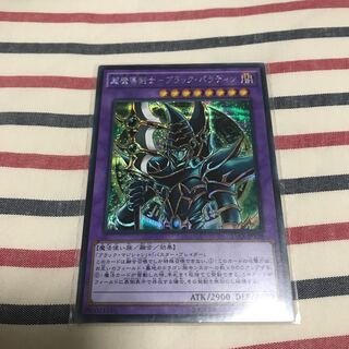 超魔導剣士-ブラック・パラディン シークレットレア