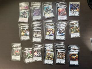 Haunter deck + extras *Changed 5/4 content