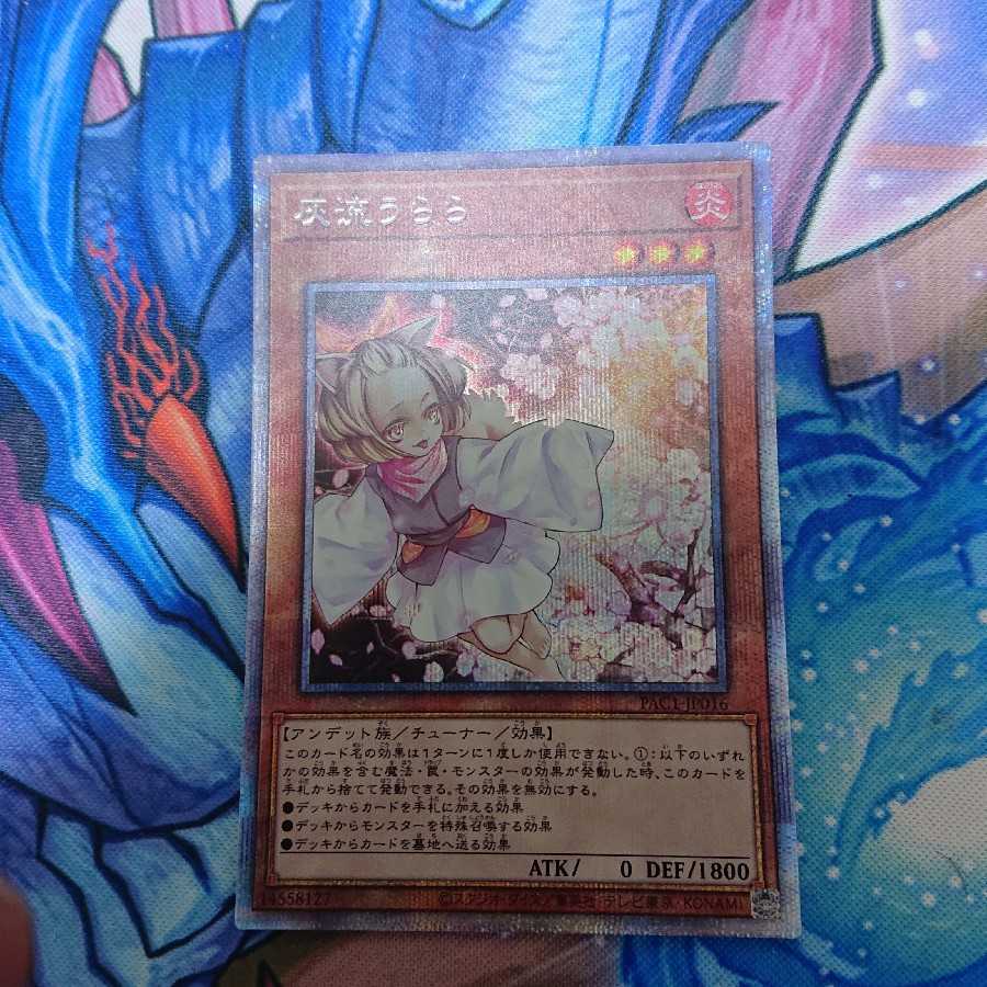 Ash Blossom & Joyous Spring Prismatic Secret Rare