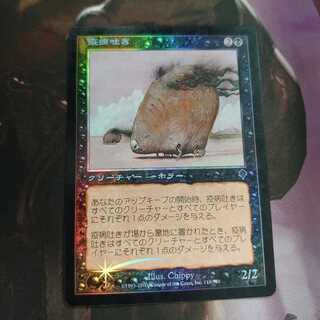 仕組まれた疫病　英語　foil レガシー 仕組まれた疫病 英語 foil レガシー FOIL)仕組まれた疫病