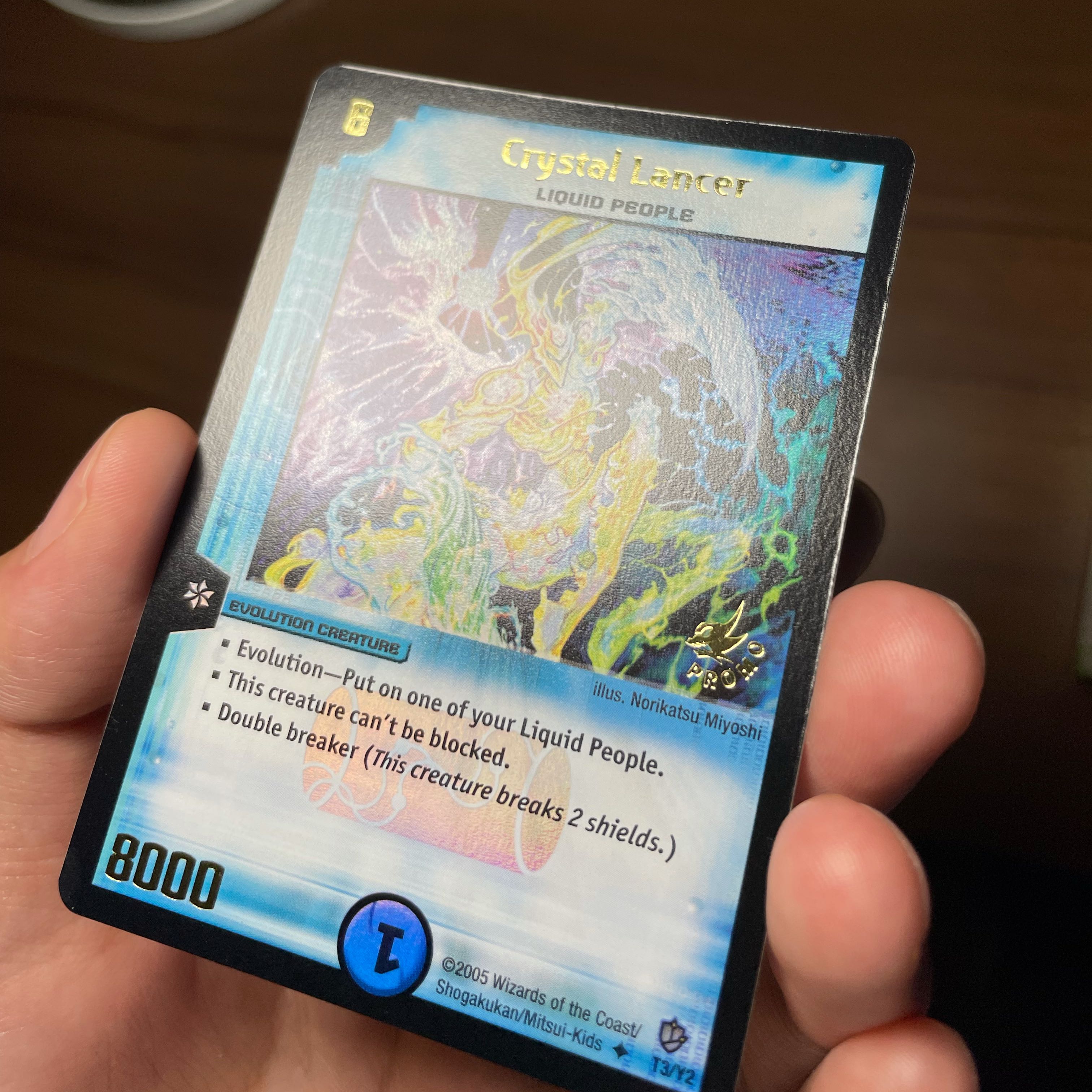 クリスタルランサー　英語　プロモ