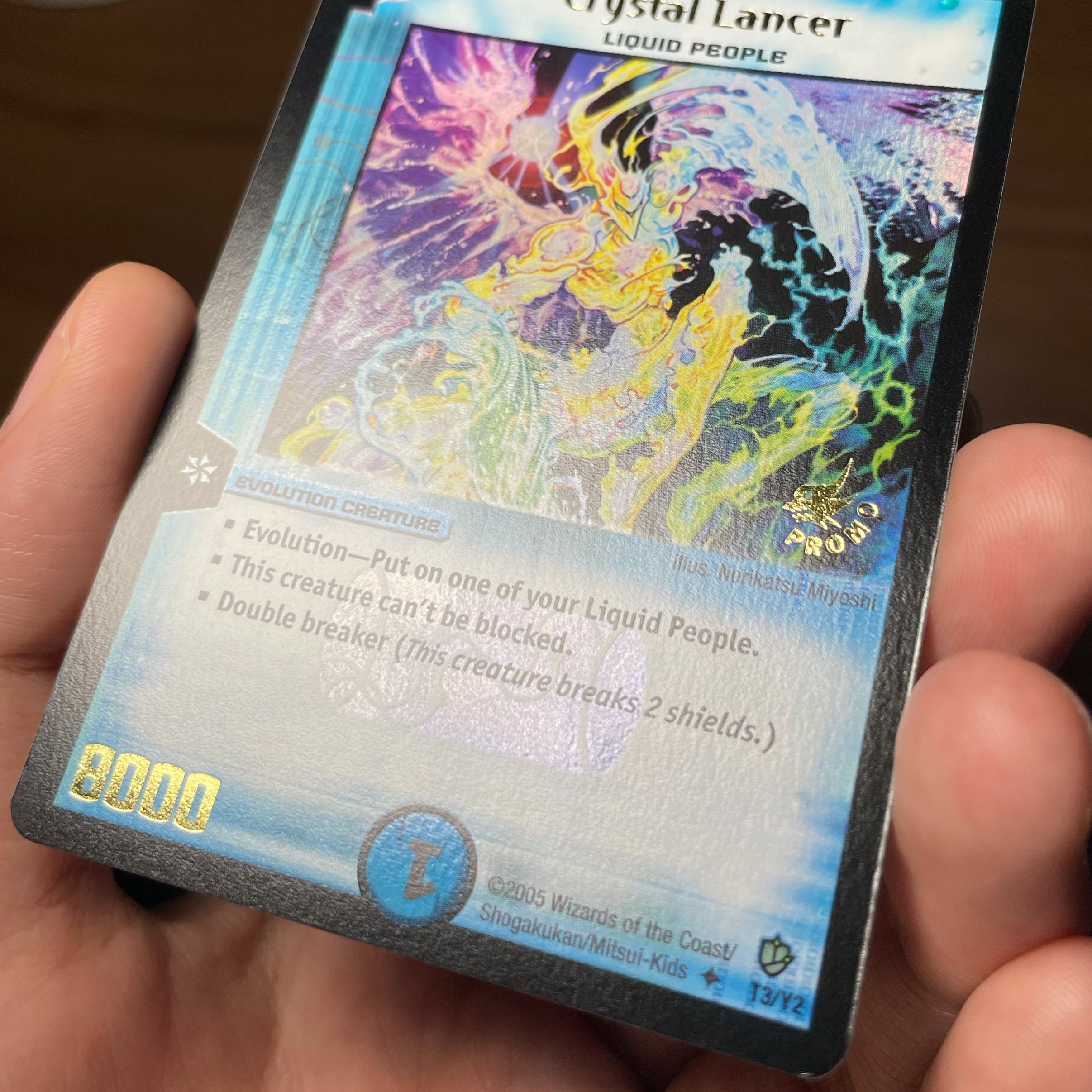 クリスタルランサー　英語　プロモ