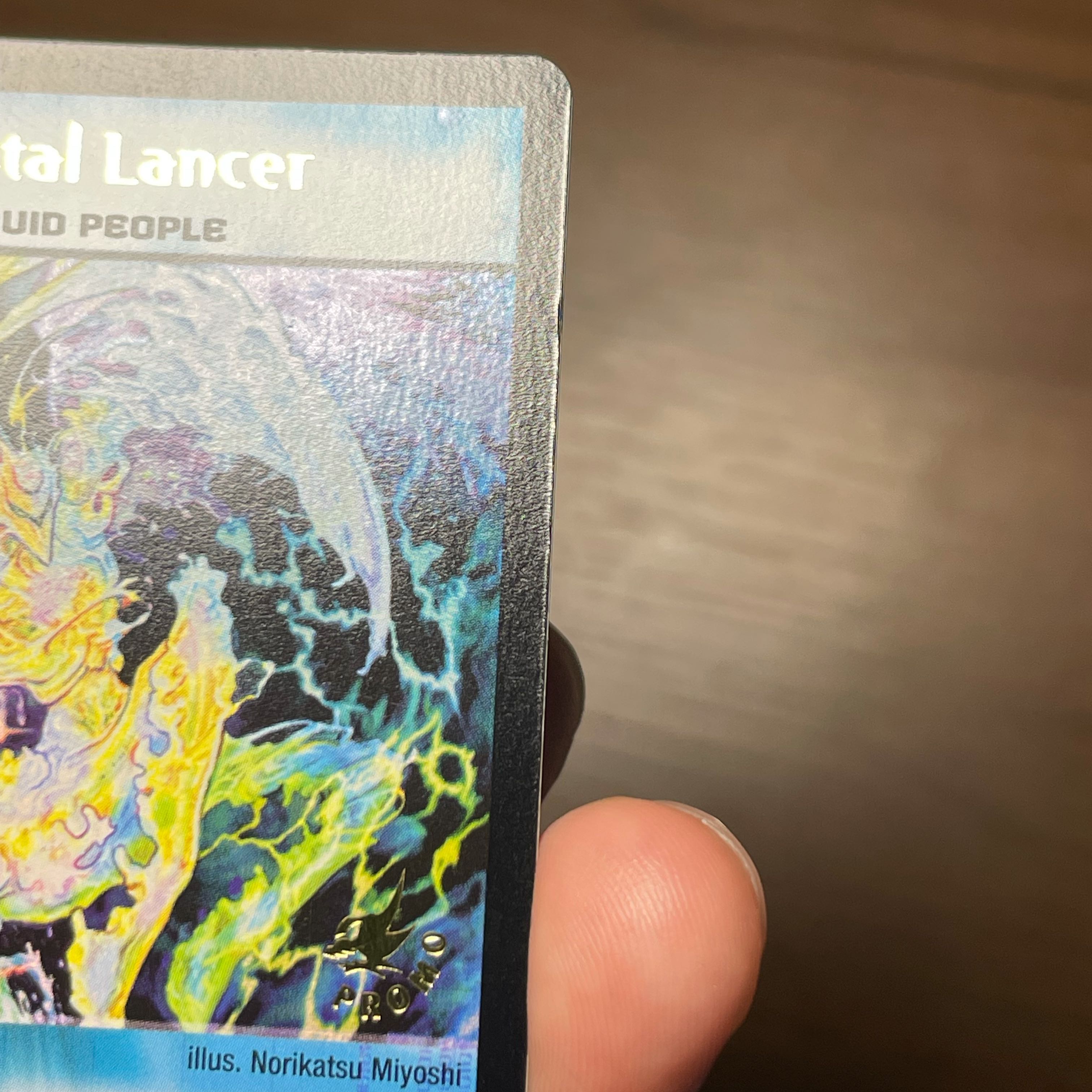 クリスタルランサー　英語　プロモ