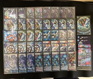 青魔道具デッキ　調整パーツ付き　メインデッキのみ