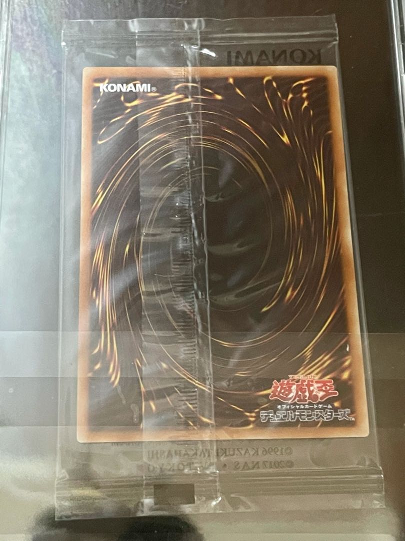 wcs2019 黒封筒付き 真紅眼の黒竜 死者蘇生 ミレニアムシークレット 1BOX