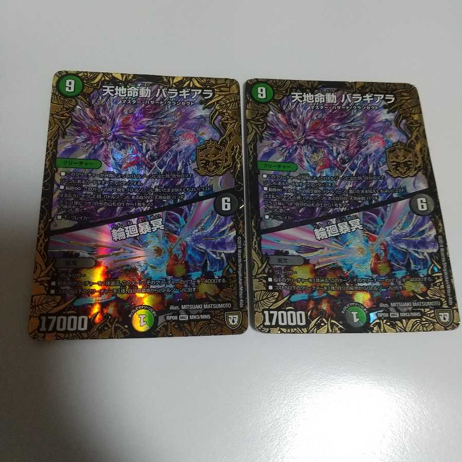 天地命動 バラギアラ|輪廻暴冥