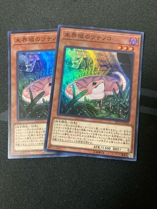 未界域のツチノコ スーパーレア