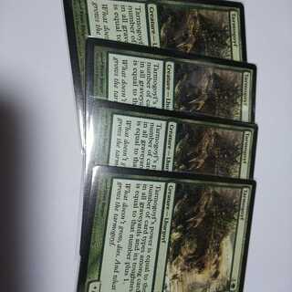 タルモゴイフ 4枚