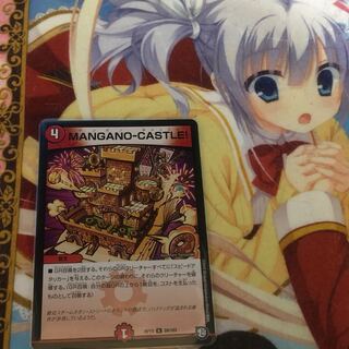 MANGANO-CASTLE!