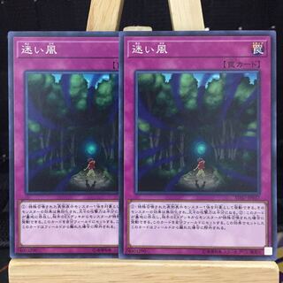 遊戯王【迷い風】N