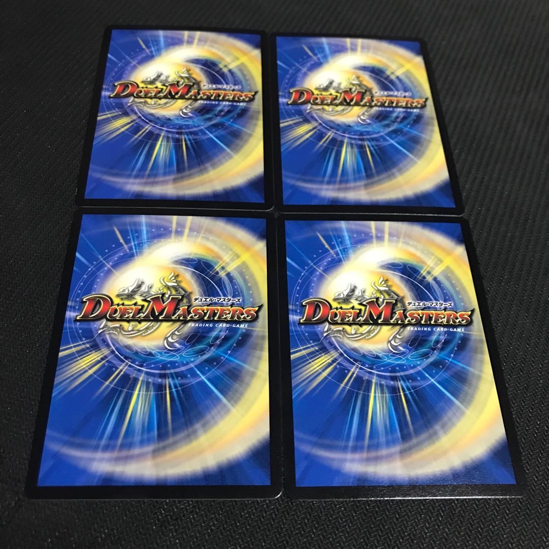 全員集合!アクア・三兄弟|超次元ジェイシーエイ・ホール 4枚セット