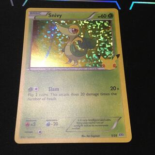 Snivy Pokémon 25th Anniversary Promo Kira