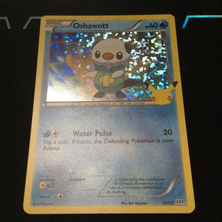 ミジュマル　ポケモン25周年プロモ　キラ