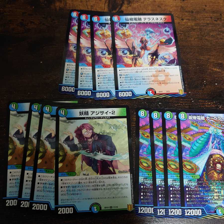 Carpeller Kiritem and other 4-piece set