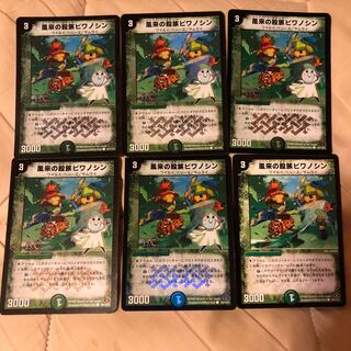 ビワノシン　6枚