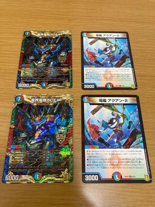 竜界電融N・EXT 電磁アクアン-2 各2枚