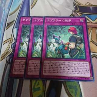 もとの様専用 サブテラーの継承 3枚 + マジマジマジシャンギャル