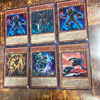 遊戯王★D-HERO ダッシュガイ、ドリームガイ、ダイナマイトガイ　等