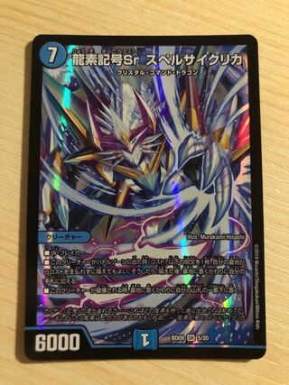 龍素記号Sr スペルサイクリカ