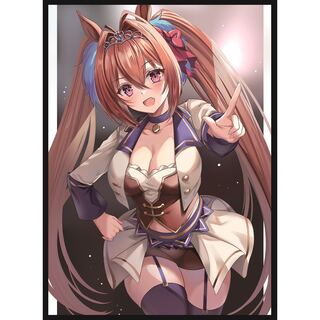 「ウマ娘」ダイワスカーレット スリーブ 新品未開封