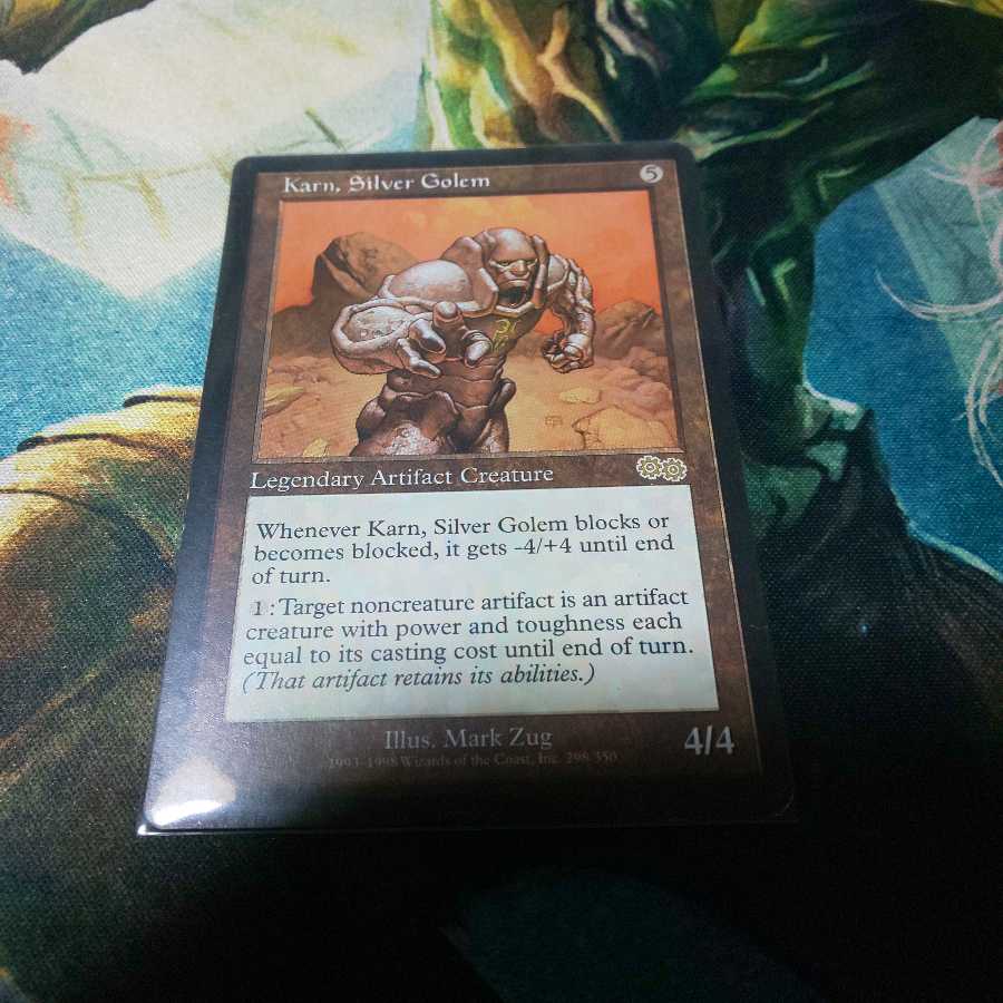 銀のゴーレム、カーン