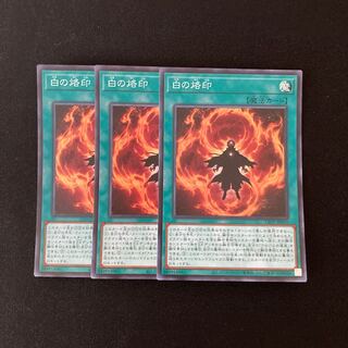 専用（三点）L81 白の烙印 スーパーレア ３枚セット 遊戯王 トレトレ