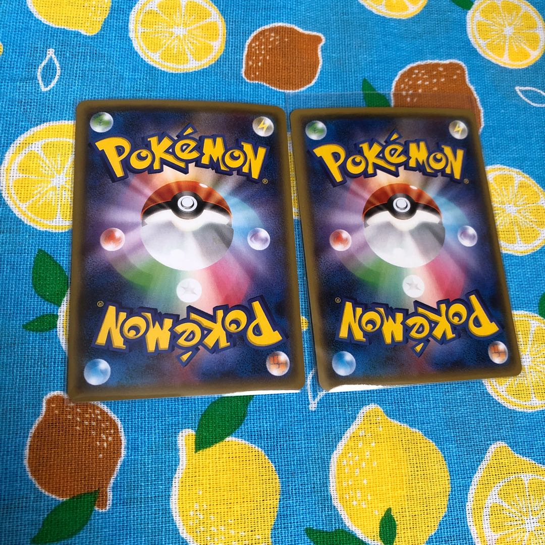 超・カプ・テテフGX RR☆2枚セット