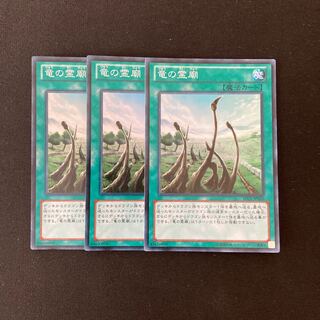 L107 竜の霊廟 スーパーレア ３枚セット 遊戯王 トレトレ