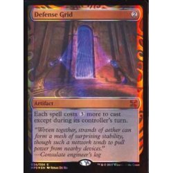 (部分光沢FOIL)防御の光網/Defense Grid《英語》【MPS】