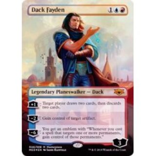 ダク・フェイデン/Dack Fayden  EMA日本語foil Foil】《ダク・フェイデン/Dack Fayden》[EMA] 金R | 日本最大級