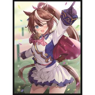 ウマ娘」トウカイテイオー スリーブ 新品未開封の通販 りりーす