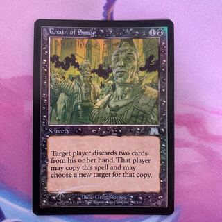 煙霧の連鎖 Foil 1枚 2025年最新】煙霧の連鎖 foilの人気アイテム - メルカリ
