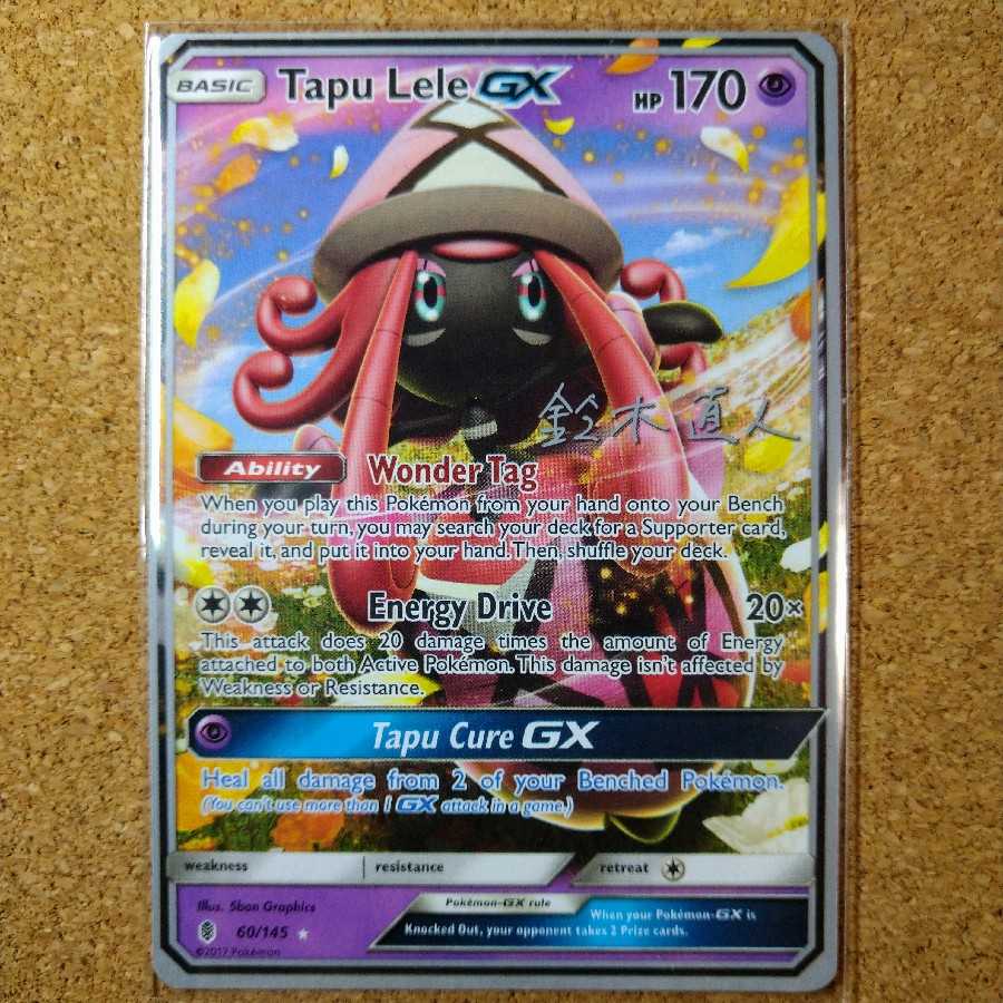 Tapu LeleGX WCS Naoto Suzuki English Version [1020].