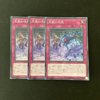 L141 死配の呪眼 スーパーレア ３枚セット 遊戯王 トレトレ