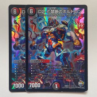 D2-V禁断のボルトロン×2