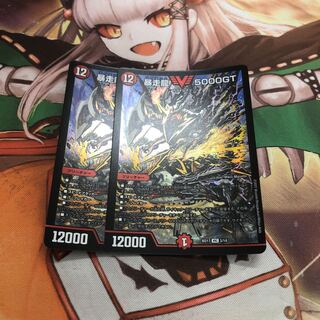 暴走龍 5000GT 2枚