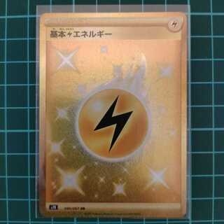 【週末特価！】基本雷エネルギー UR　おまけ　博士の研究ウィロー博士　ポッチャマ