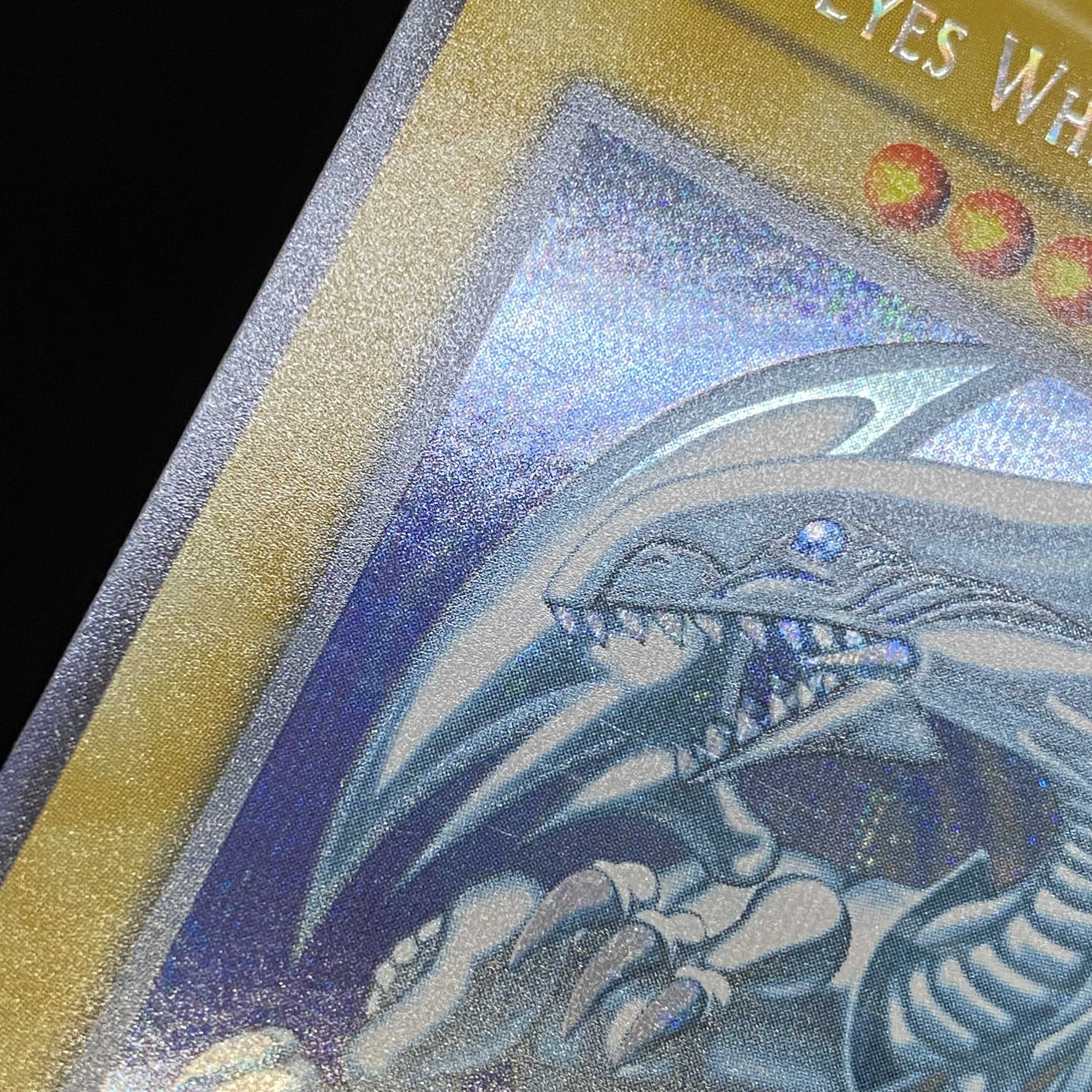 English version Blue-Eyes White Dragon Secret DDS