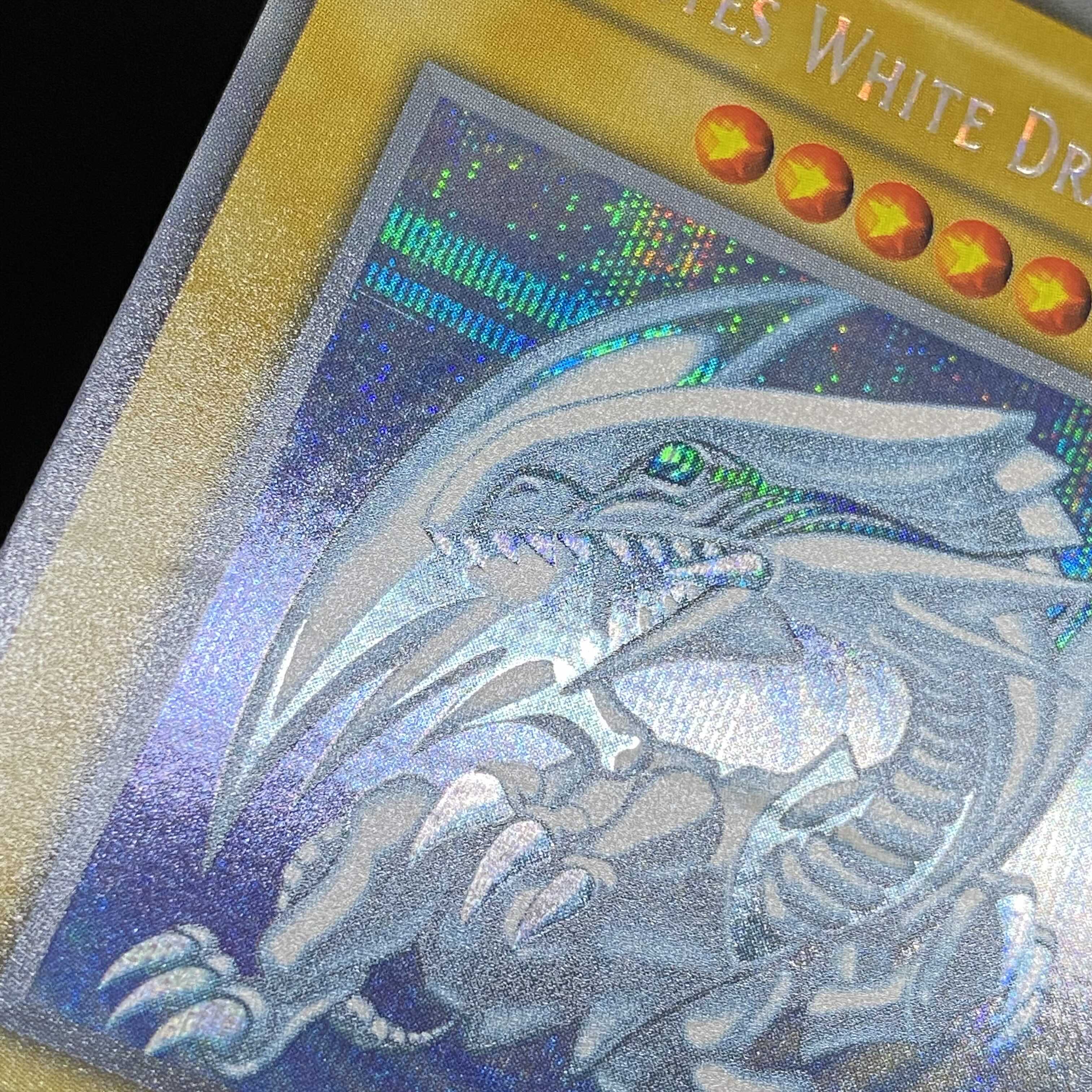 English version Blue-Eyes White Dragon Secret DDS